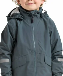 Clearance Didriksons Kids' Norma Jacket 3 Factory Blue