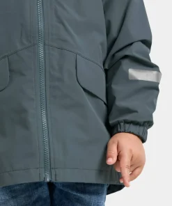 Clearance Didriksons Kids' Norma Jacket 3 Factory Blue