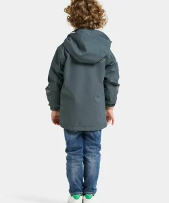 Clearance Didriksons Kids' Norma Jacket 3 Factory Blue