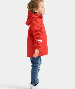 New Didriksons Kids' Norma Jacket 3 Paprika