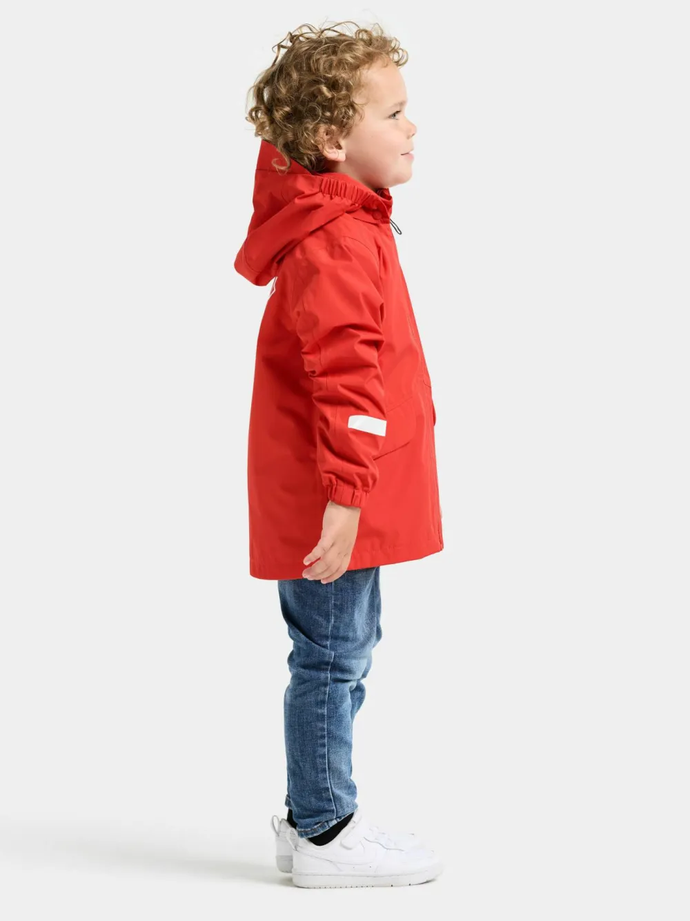 New Didriksons Kids' Norma Jacket 3 Paprika