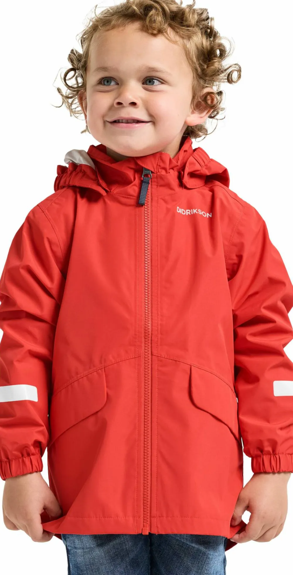 New Didriksons Kids' Norma Jacket 3 Paprika