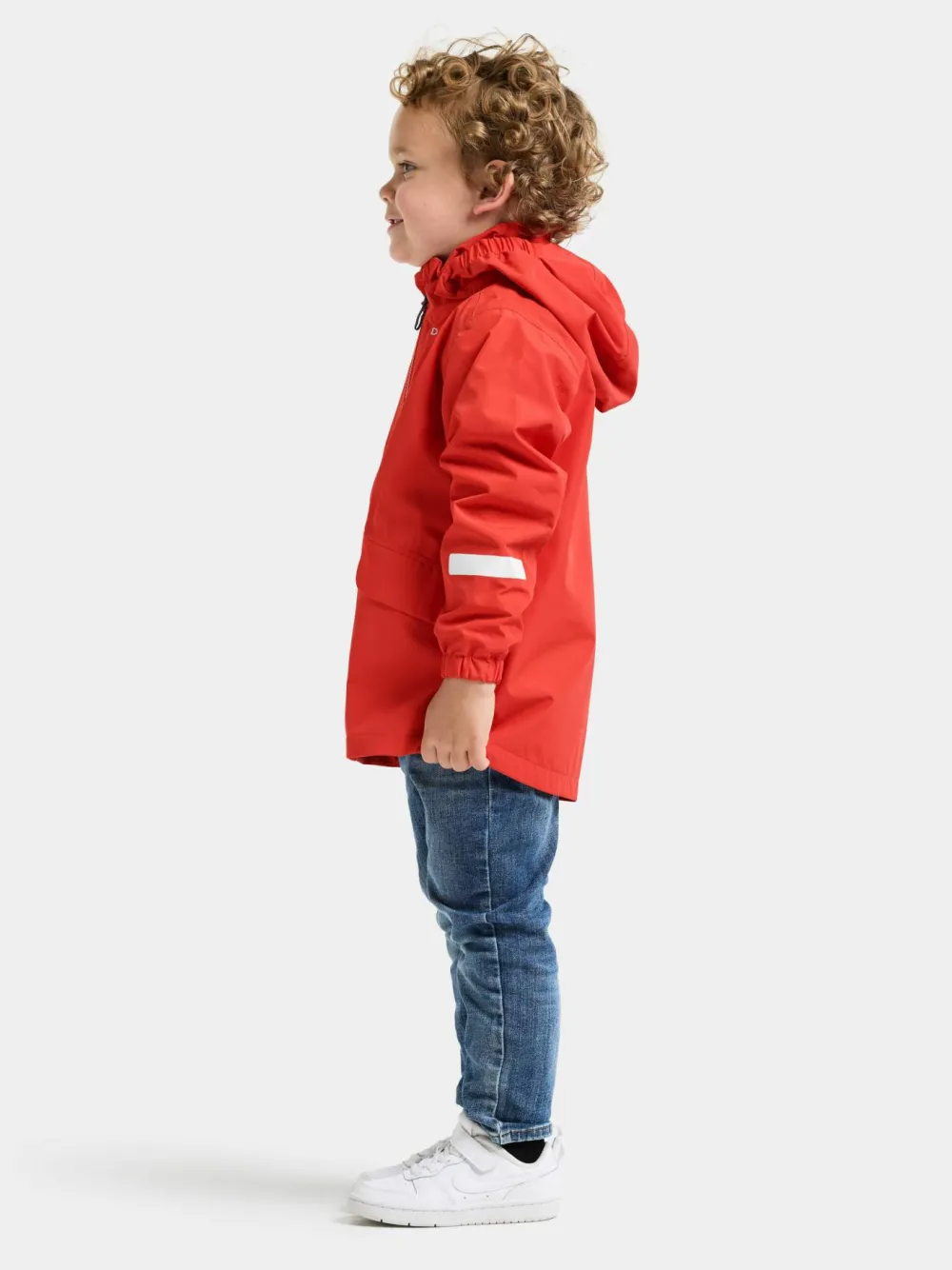 New Didriksons Kids' Norma Jacket 3 Paprika