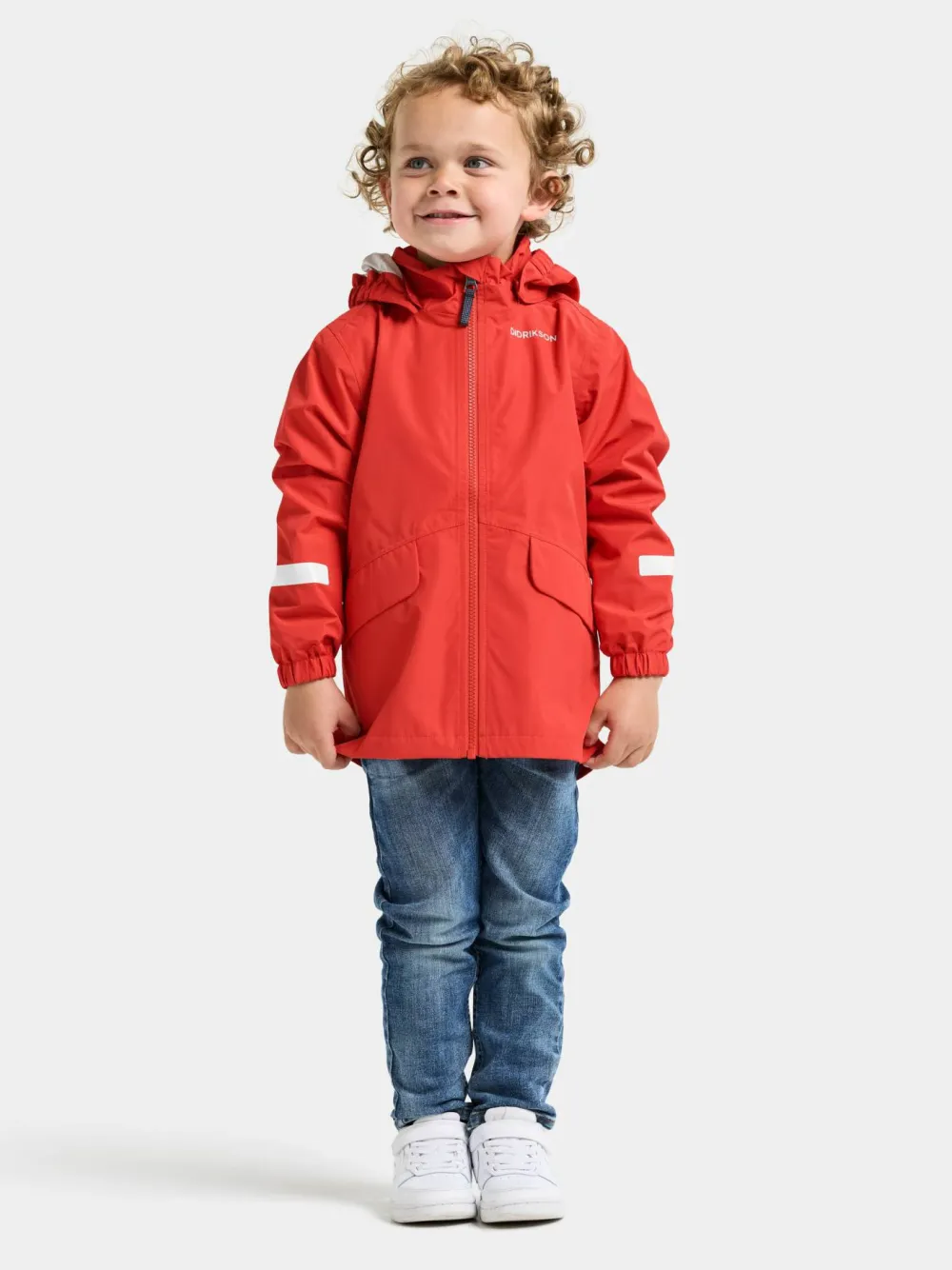 New Didriksons Kids' Norma Jacket 3 Paprika