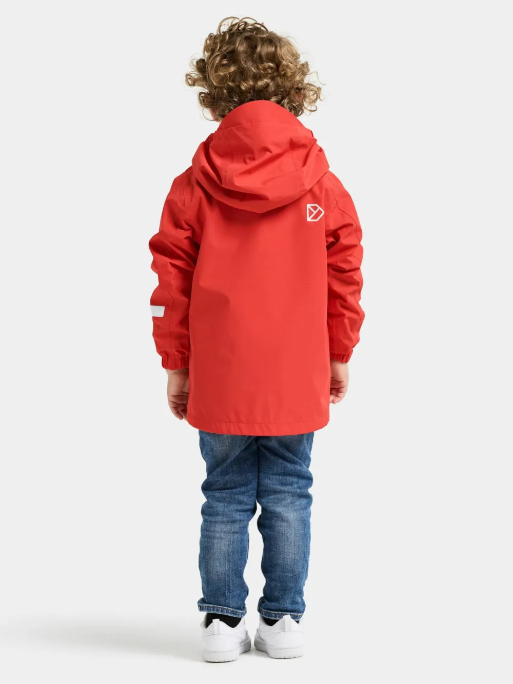 New Didriksons Kids' Norma Jacket 3 Paprika