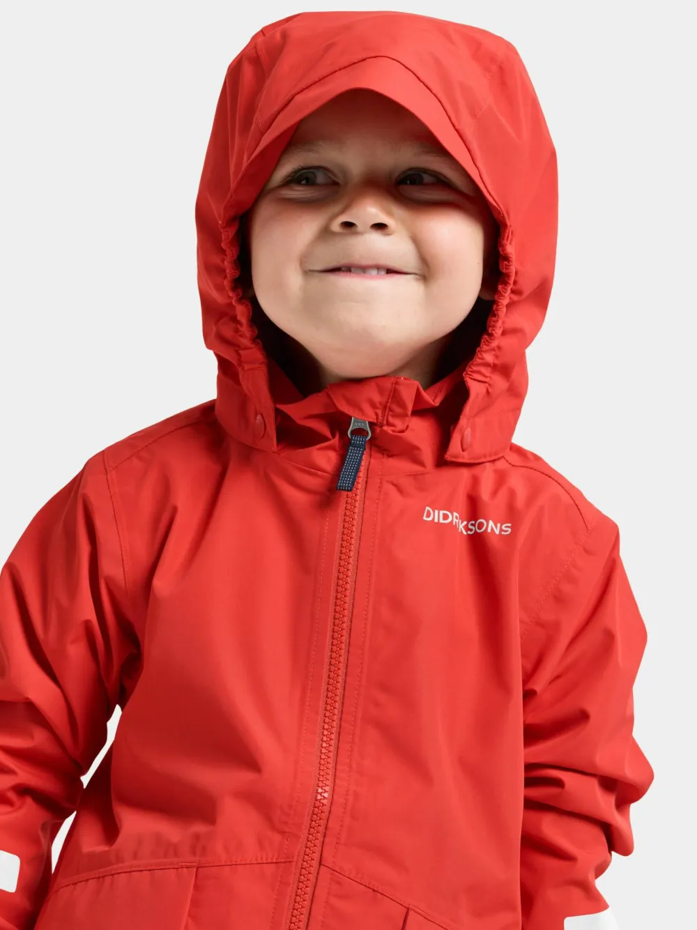 New Didriksons Kids' Norma Jacket 3 Paprika