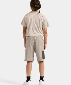 Sale Didriksons Kids' Quartz Shorts Beach Beige