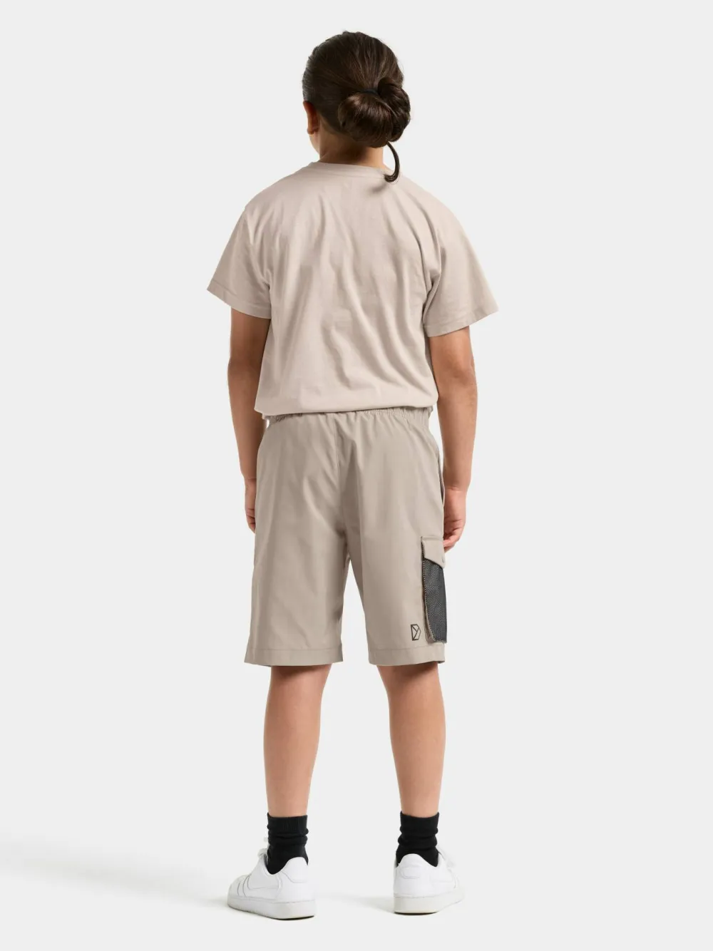 Sale Didriksons Kids' Quartz Shorts Beach Beige