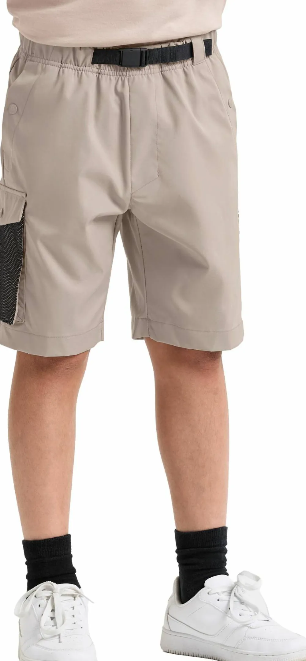 Sale Didriksons Kids' Quartz Shorts Beach Beige