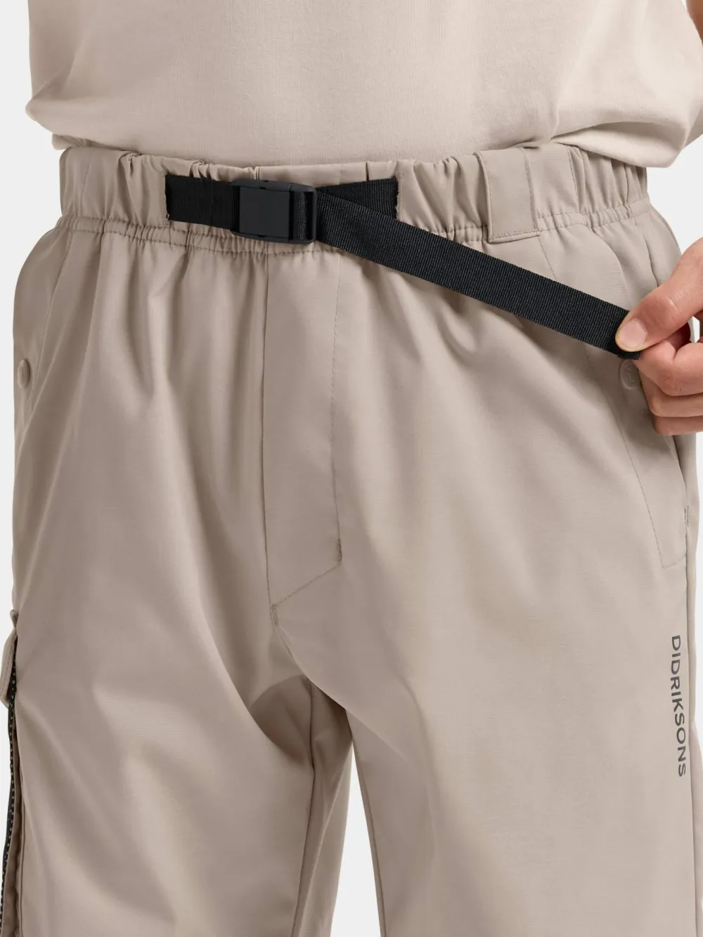 Sale Didriksons Kids' Quartz Shorts Beach Beige
