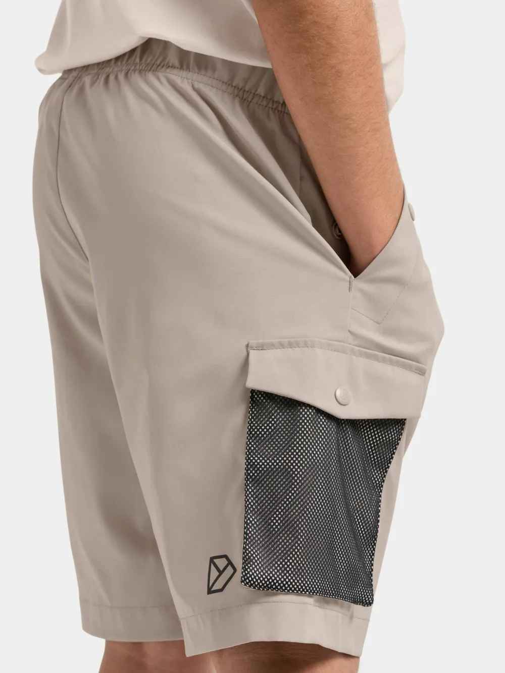 Sale Didriksons Kids' Quartz Shorts Beach Beige