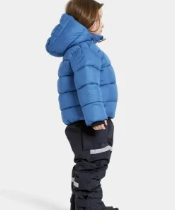 Clearance Didriksons Kids' Roxen Jacket Sapphire Blue