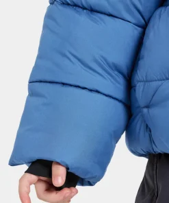 Clearance Didriksons Kids' Roxen Jacket Sapphire Blue