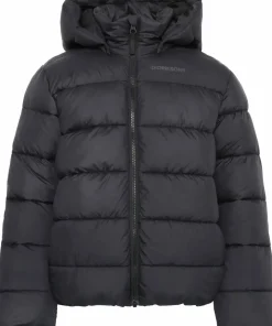Best Didriksons Kids' Scoria Jacket Black