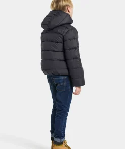 Best Didriksons Kids' Scoria Jacket Black