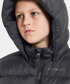 Best Didriksons Kids' Scoria Jacket Black