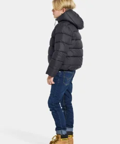 Best Didriksons Kids' Scoria Jacket Black