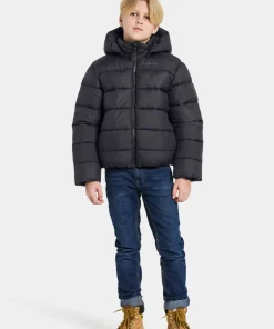 Best Didriksons Kids' Scoria Jacket Black