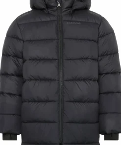 Clearance Didriksons Kids' Scoria Parka Black