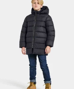 Clearance Didriksons Kids' Scoria Parka Black