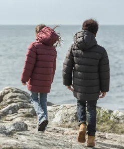 Clearance Didriksons Kids' Scoria Parka Black
