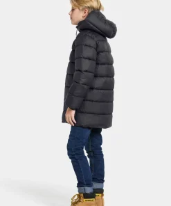 Clearance Didriksons Kids' Scoria Parka Black