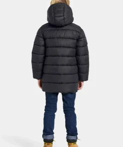 Clearance Didriksons Kids' Scoria Parka Black