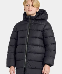 Clearance Didriksons Kids' Scoria Parka Black