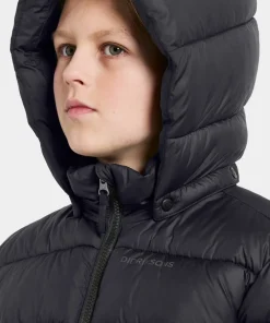 Clearance Didriksons Kids' Scoria Parka Black