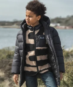 Clearance Didriksons Kids' Scoria Parka Black