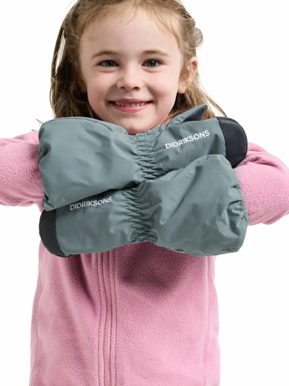 Hot Didriksons Kids' Shell Gloves 10 Factory Blue