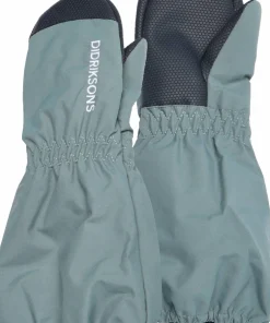 Hot Didriksons Kids' Shell Gloves 10 Factory Blue