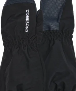 New Didriksons Kids' Shell Gloves 10 Black