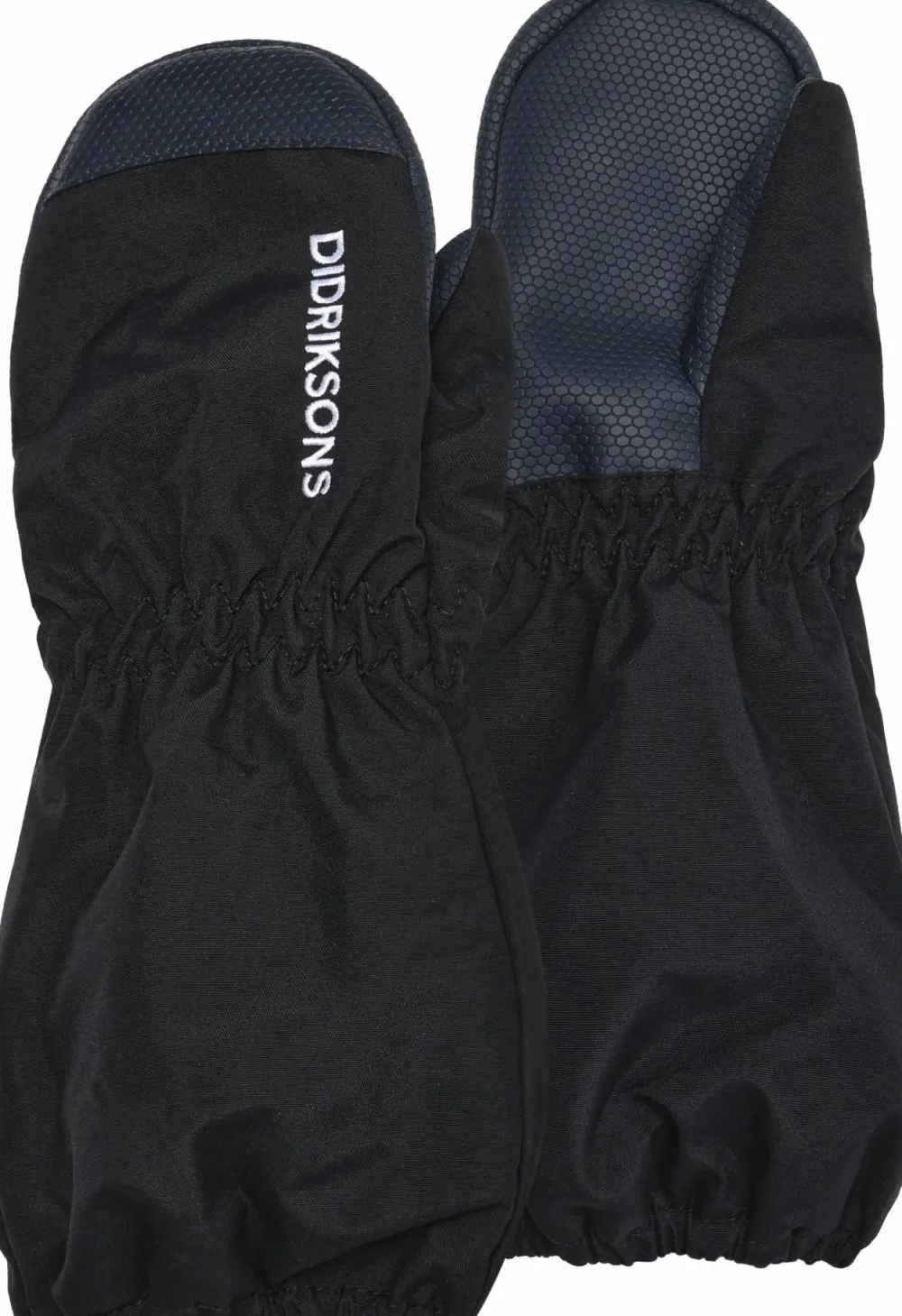 New Didriksons Kids' Shell Gloves 10 Black