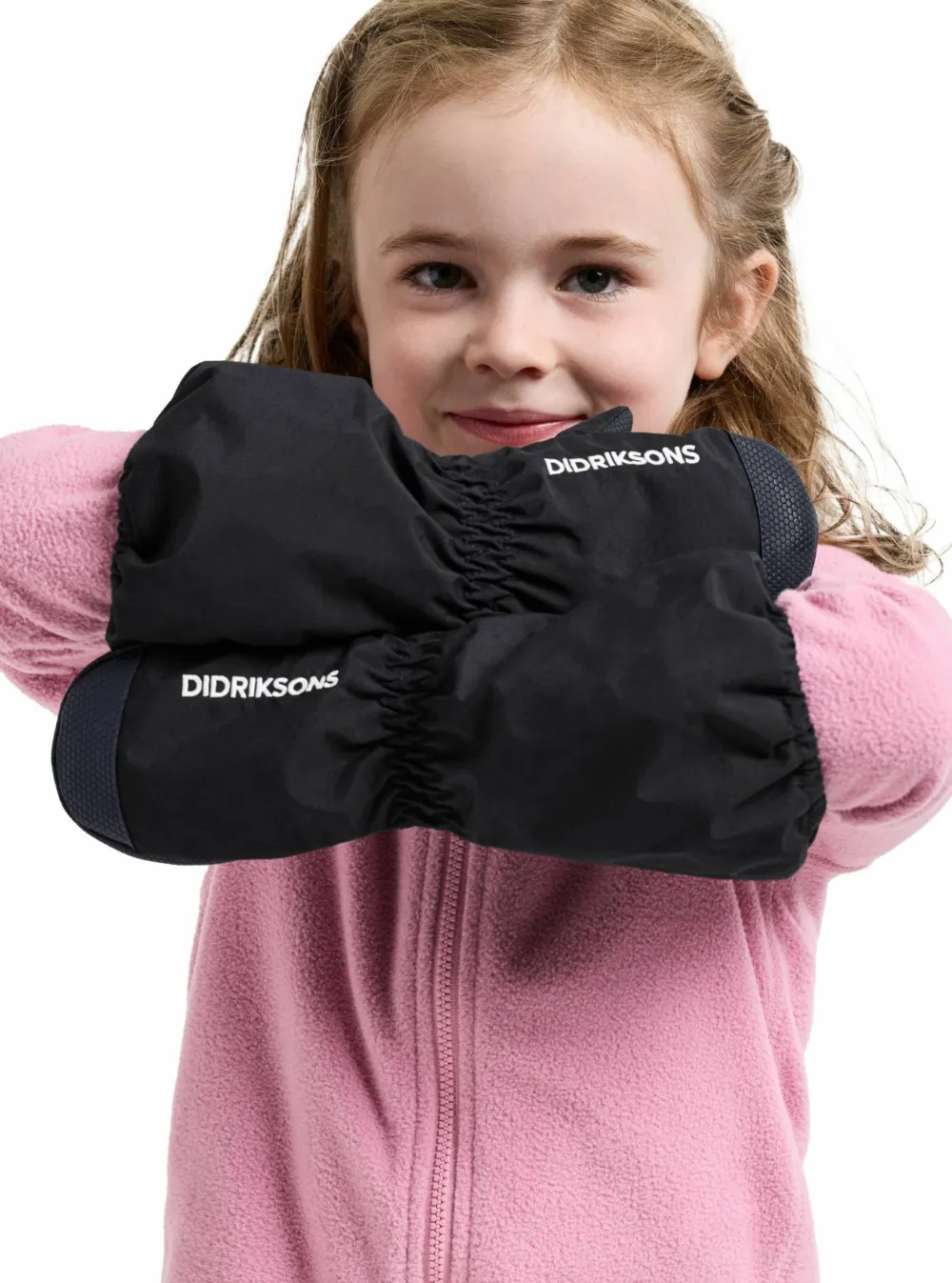 New Didriksons Kids' Shell Gloves 10 Black
