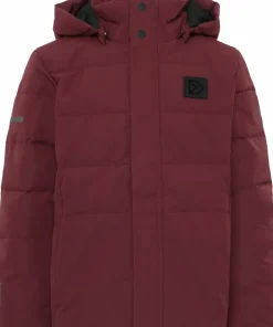 Discount Didriksons Kids' Silikat Jacket Anemon Red