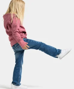 Clearance Didriksons Kids' Siljan Full Zip Heather Pink