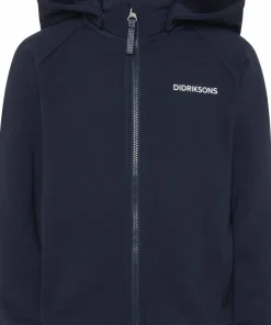 Best Didriksons Kids' Siljan Full Zip Navy