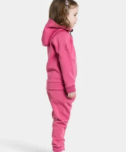 Outlet Didriksons Kids' Siljan Full Zip Sweet Pink
