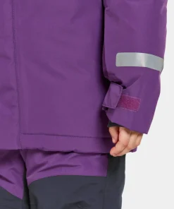 Online Didriksons Kids' Skare Set Royal Purple