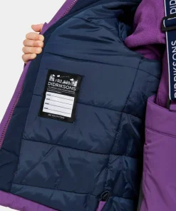 Online Didriksons Kids' Skare Set Royal Purple