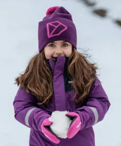 Online Didriksons Kids' Skare Set Royal Purple