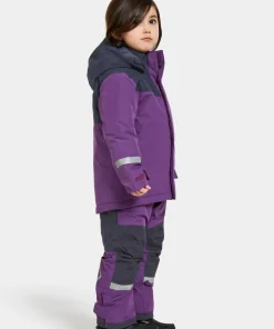 Online Didriksons Kids' Skare Set Royal Purple
