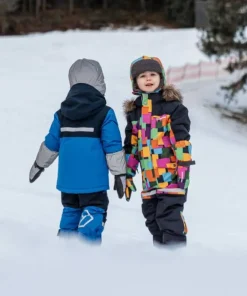 Online Didriksons Kids' Skare Set Caribbean Blue