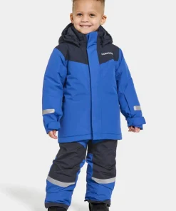 Online Didriksons Kids' Skare Set Caribbean Blue