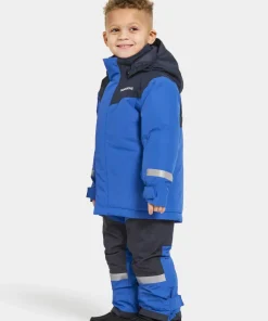 Online Didriksons Kids' Skare Set Caribbean Blue