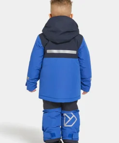 Online Didriksons Kids' Skare Set Caribbean Blue
