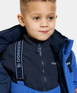 Online Didriksons Kids' Skare Set Caribbean Blue