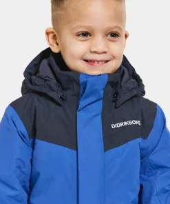 Online Didriksons Kids' Skare Set Caribbean Blue