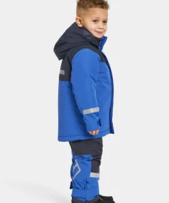Online Didriksons Kids' Skare Set Caribbean Blue